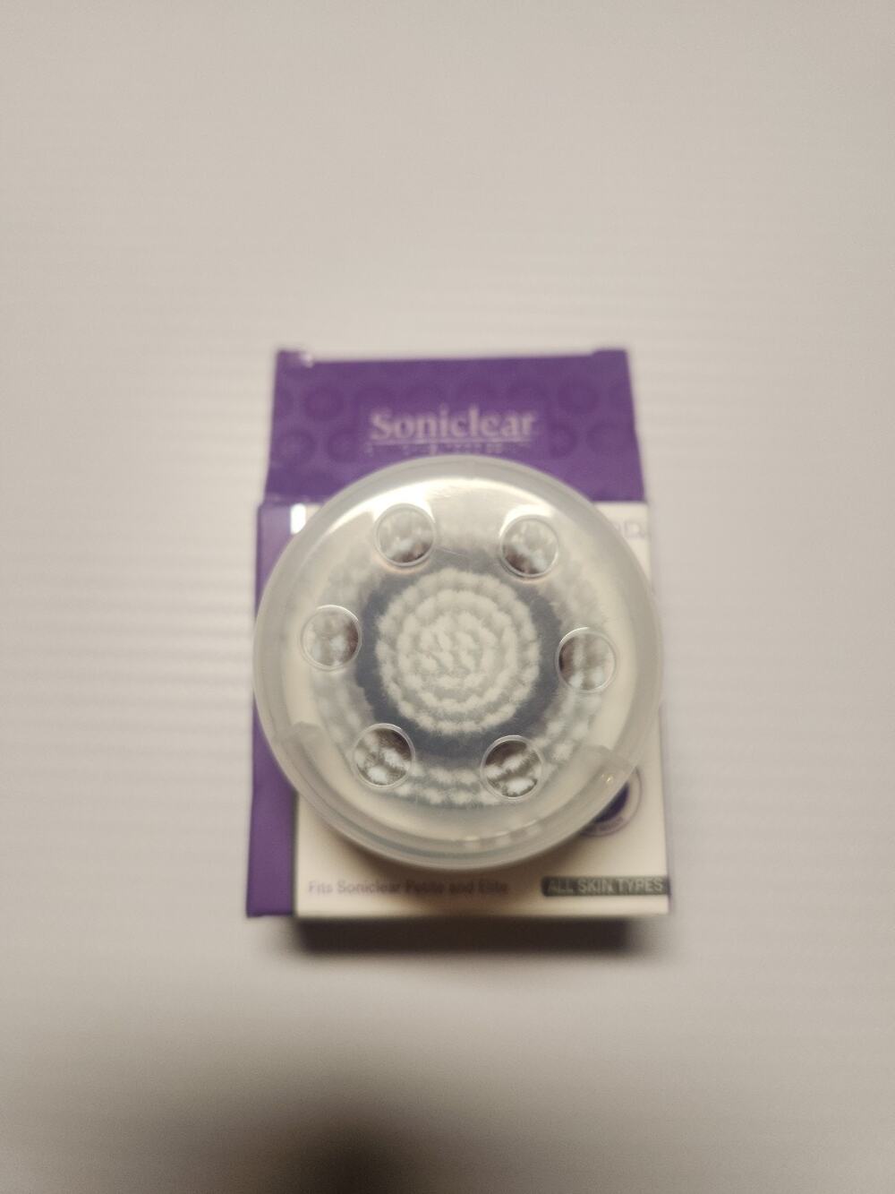 Michael Todd Beauty Soniclear Face Replacement Brush Head Petite Elite New